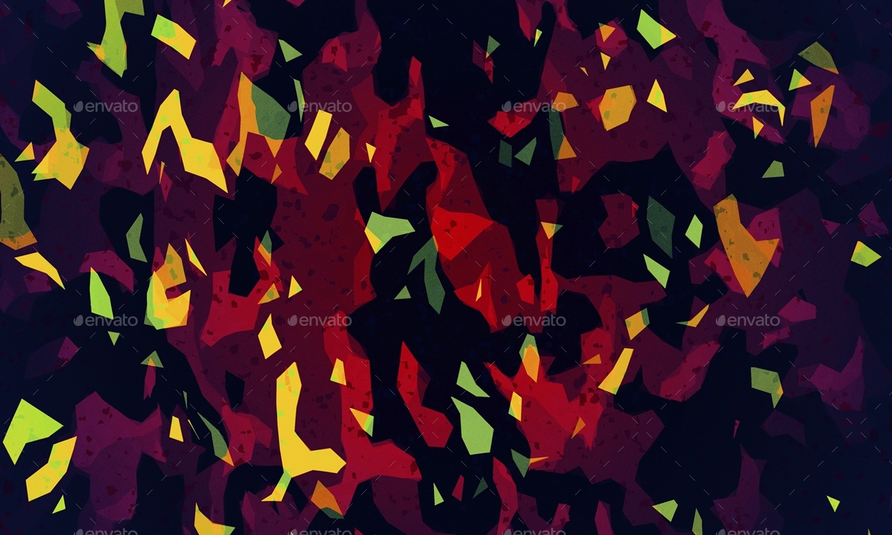 100 Colorful Camouflage Backgrounds by kauster GraphicRiver